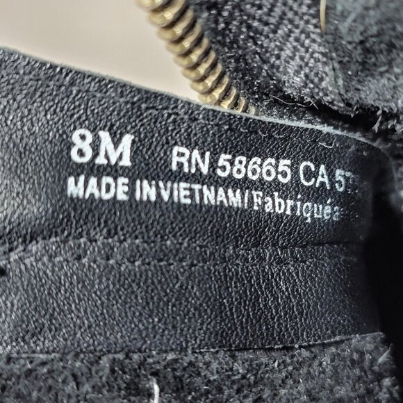 Treasure & Bond Farrah Studded Bootie, Black Leather, Womens Size 8 M - Picture 12 of 15